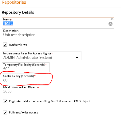 Temporary File Expiry